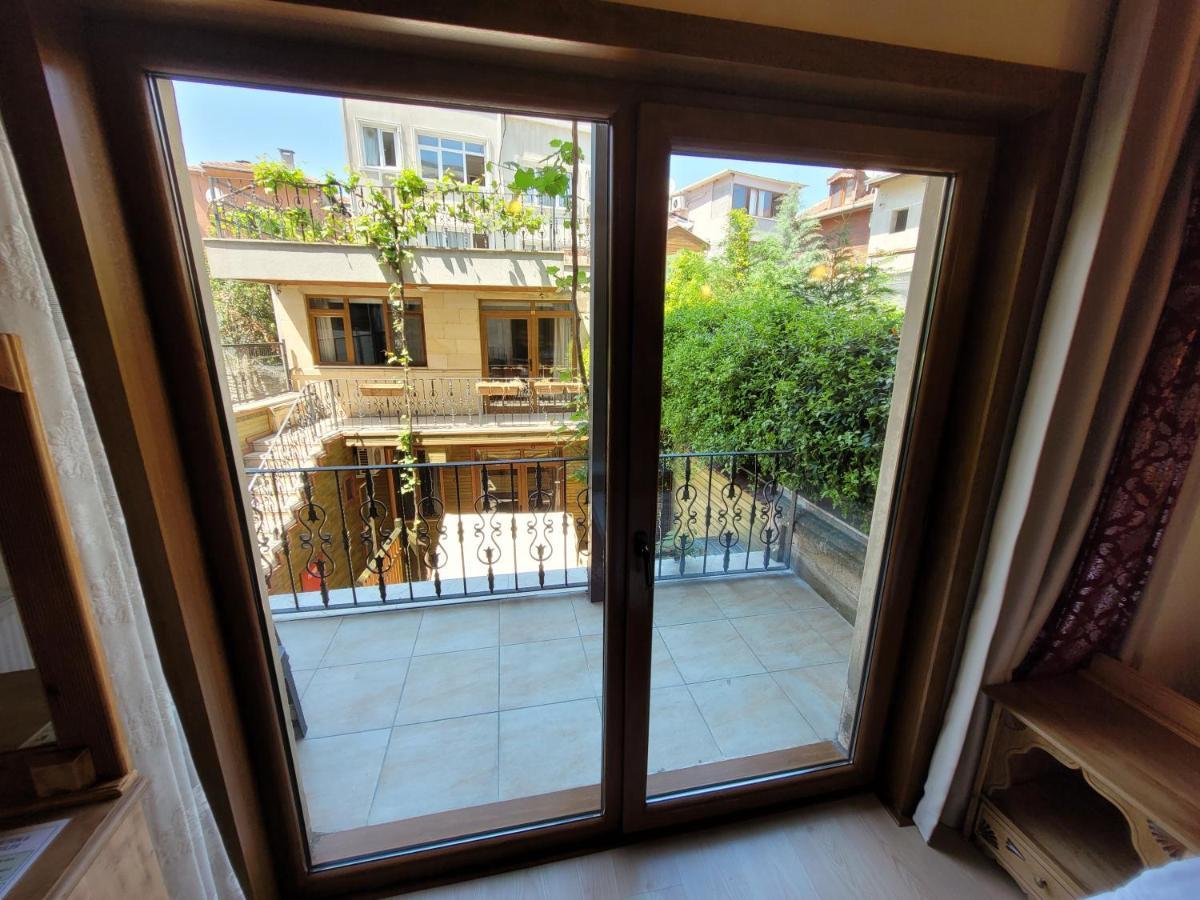 Saruhan Hotel Istanbul Ngoại thất bức ảnh