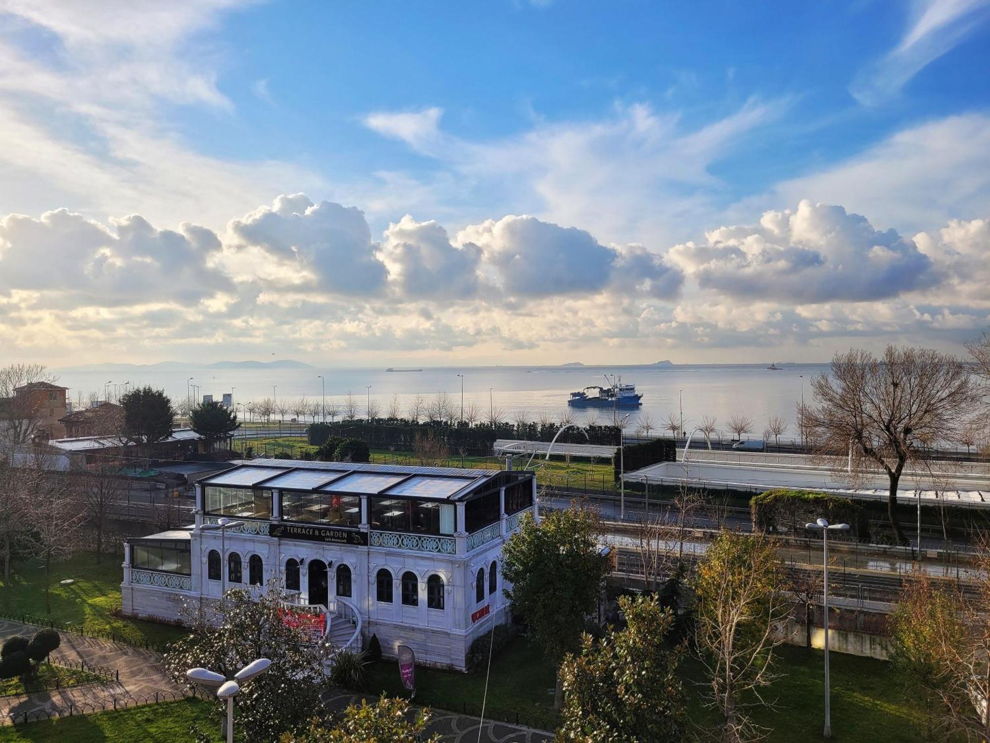 Saruhan Hotel Istanbul Ngoại thất bức ảnh