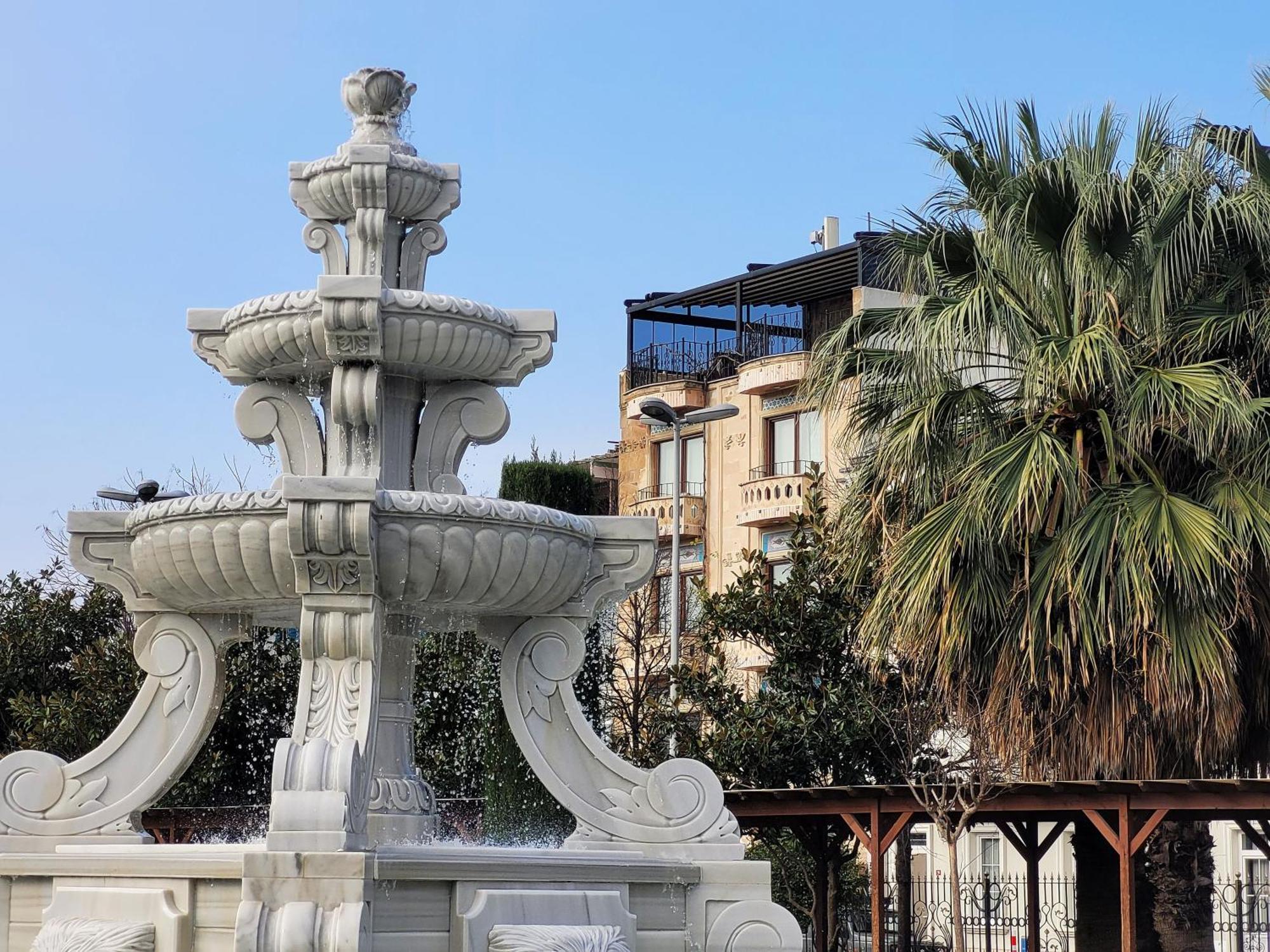 Saruhan Hotel Istanbul Ngoại thất bức ảnh