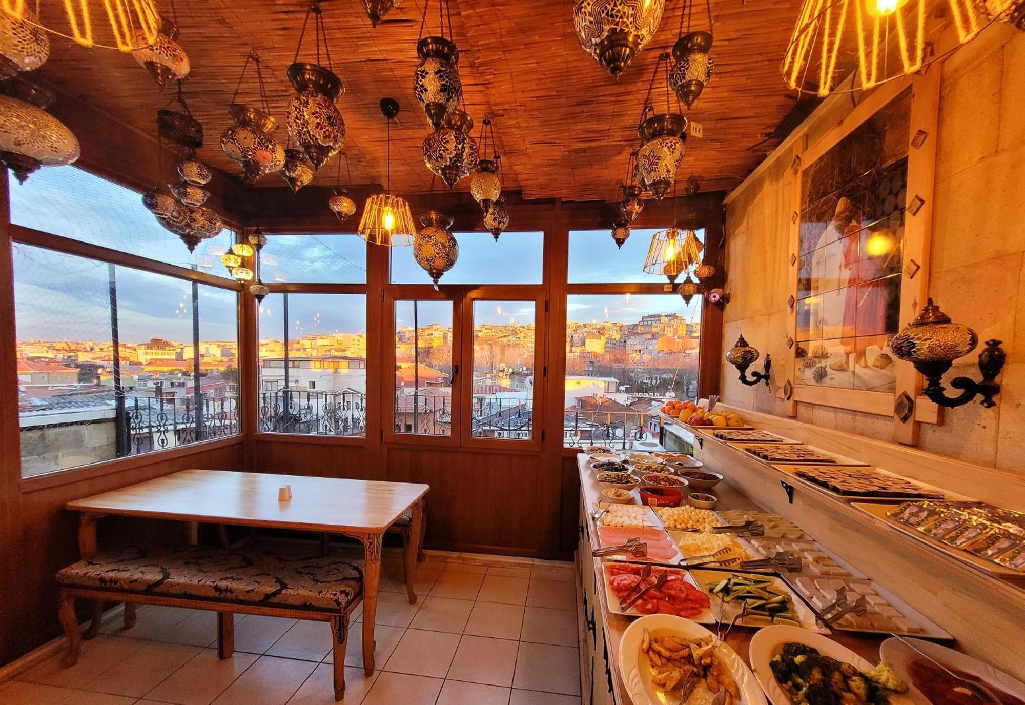 Saruhan Hotel Istanbul Ngoại thất bức ảnh
