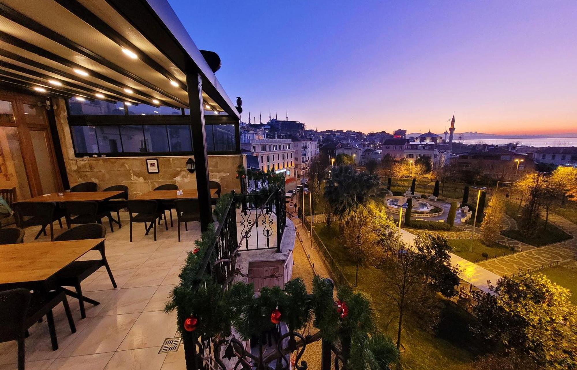 Saruhan Hotel Istanbul Ngoại thất bức ảnh