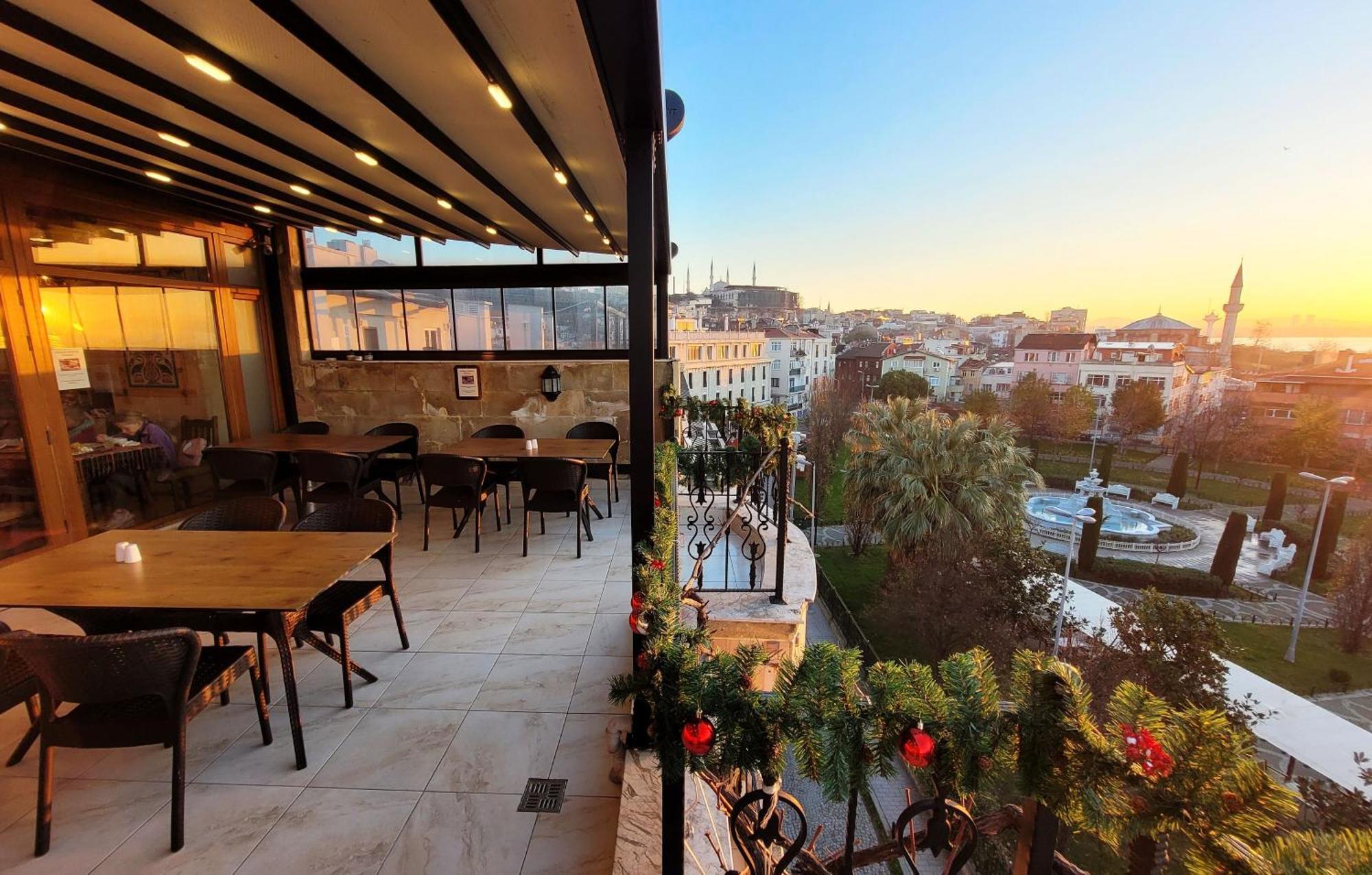 Saruhan Hotel Istanbul Ngoại thất bức ảnh