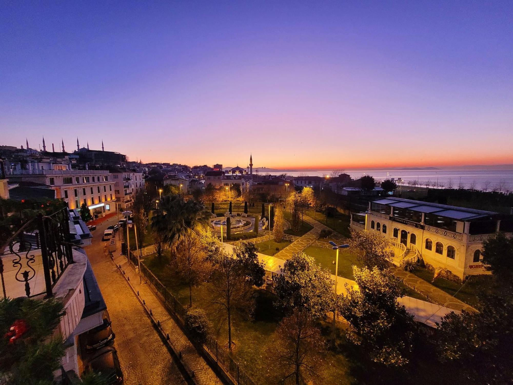 Saruhan Hotel Istanbul Ngoại thất bức ảnh