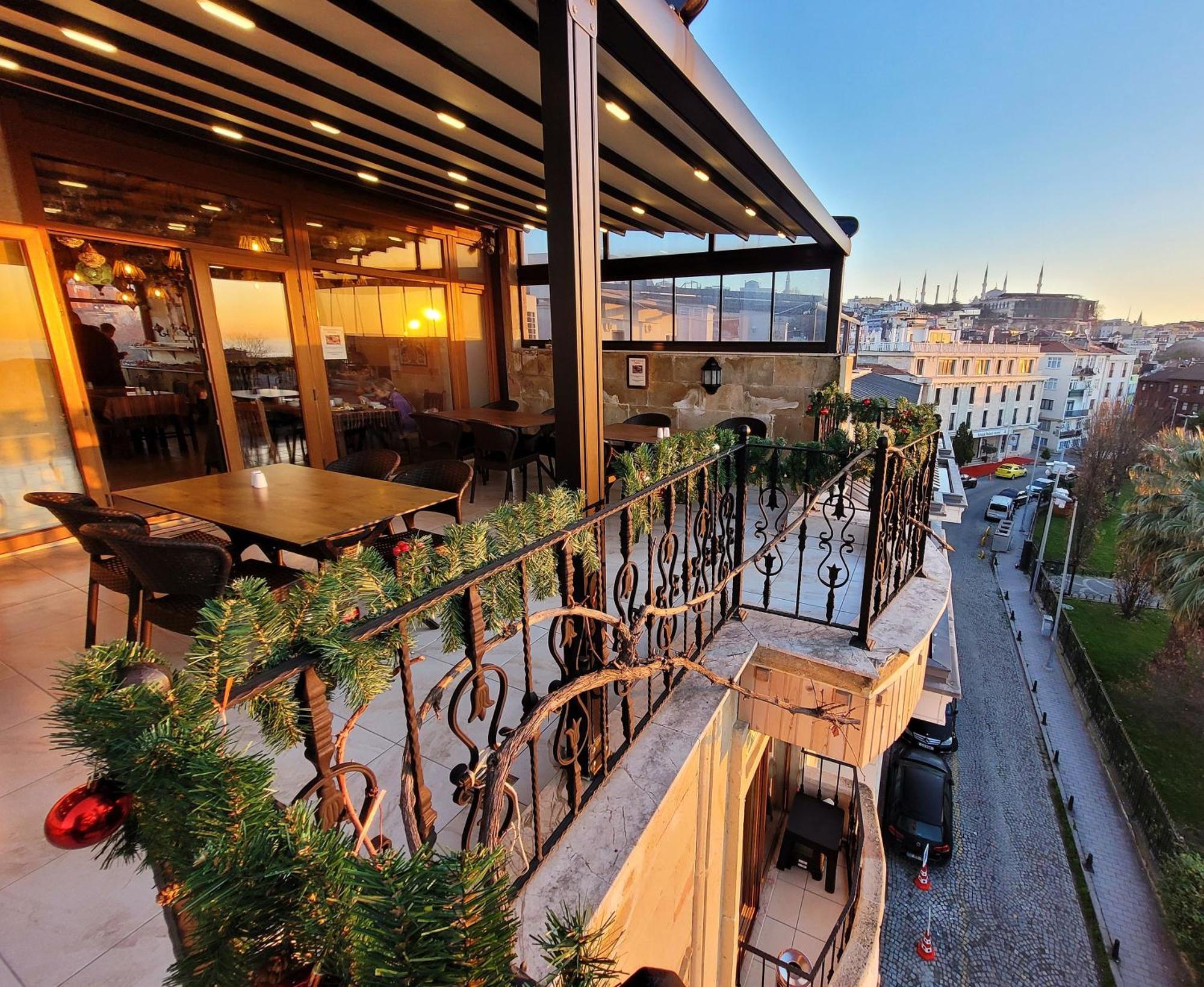 Saruhan Hotel Istanbul Ngoại thất bức ảnh