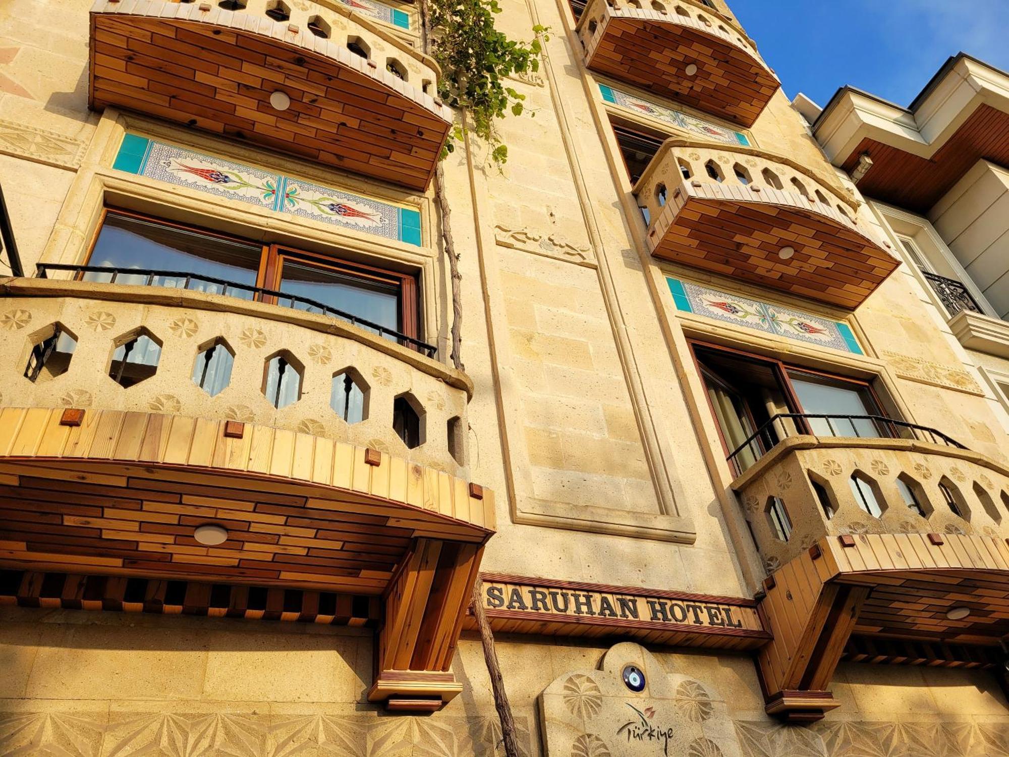 Saruhan Hotel Istanbul Ngoại thất bức ảnh