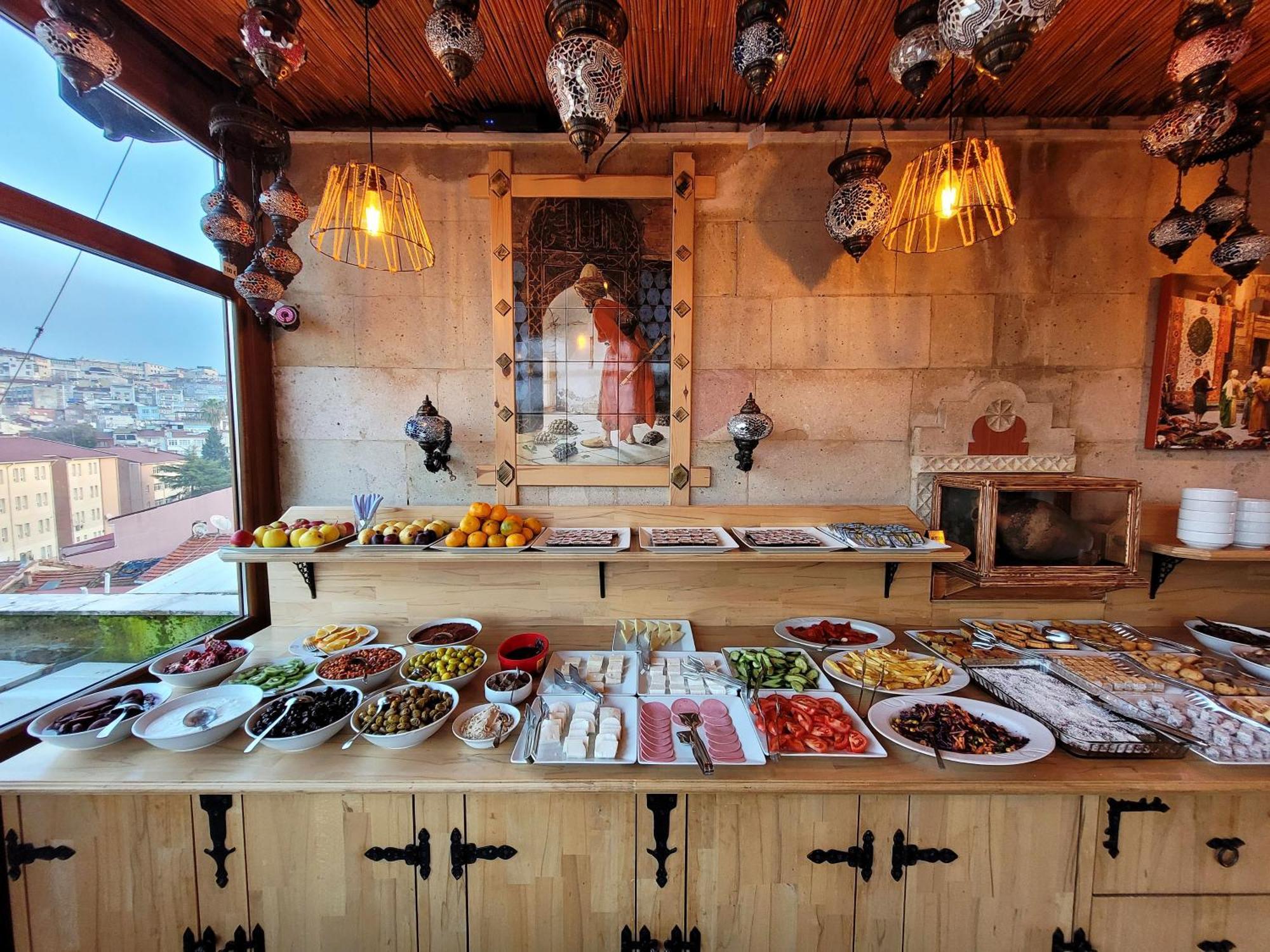 Saruhan Hotel Istanbul Ngoại thất bức ảnh